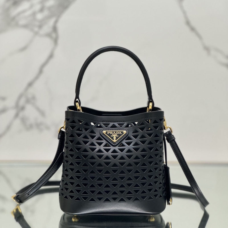 Pra*a top handle bags